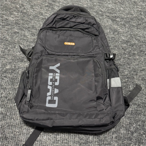 Yibao Backpack Black & Grey Used in Great Conditions - Picture 1 of 6